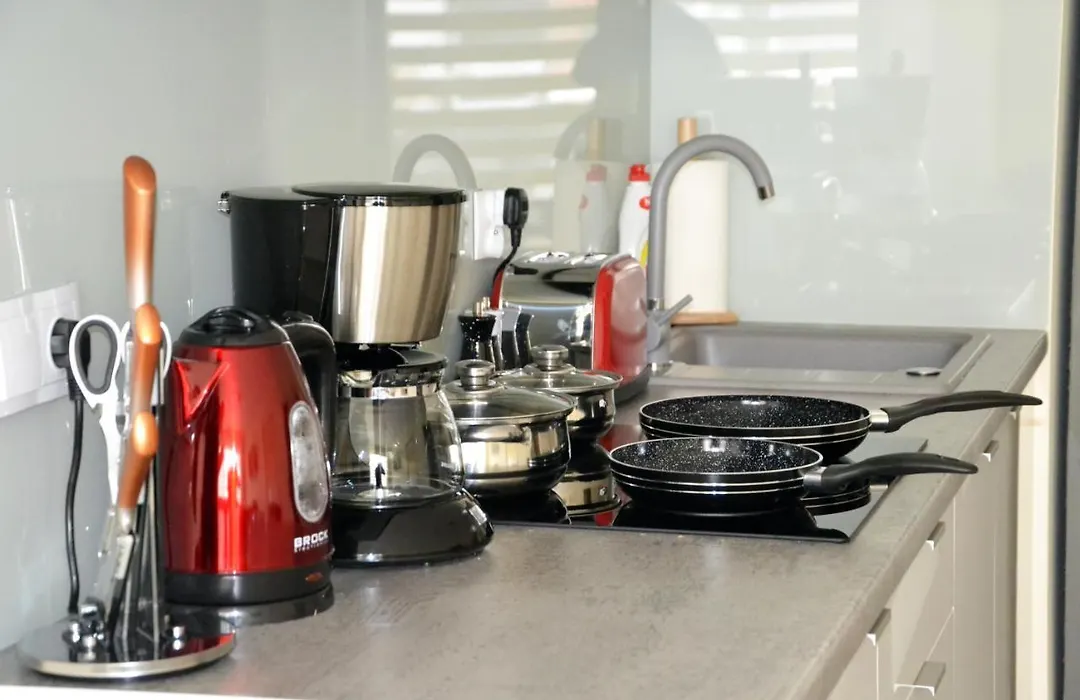 Apartament Srebrny Z Garazem-1