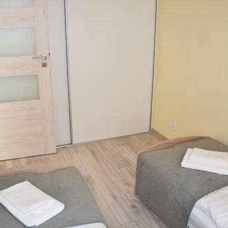 Apartament Srebrny Z Garazem-3