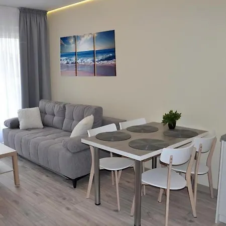 Apartament Srebrny Z Garazem-2